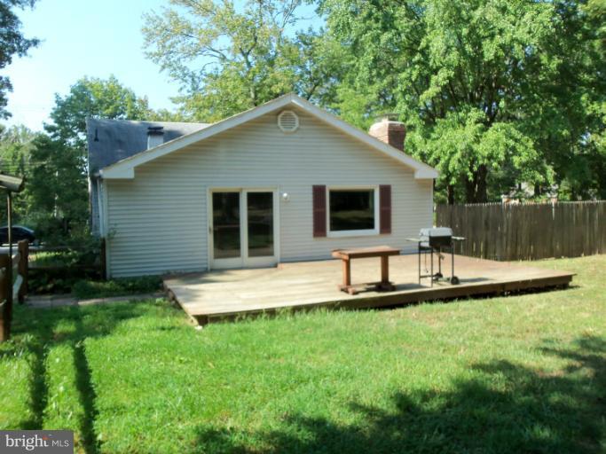 10159 Guilford Road Jessup, MD 20794 - Photo 5 of 17 Back of house w/Deck
