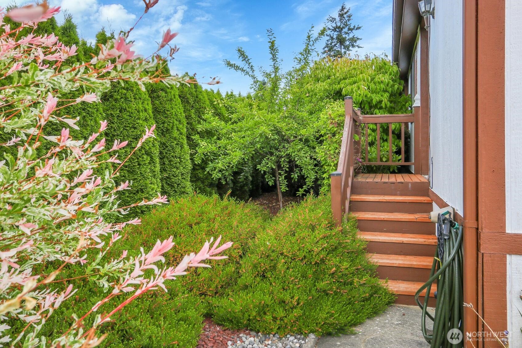 1427 100th Street Southwest, Unit 160 Everett, WA 98204 - Photo 17 of 28 a view of a yard with plants