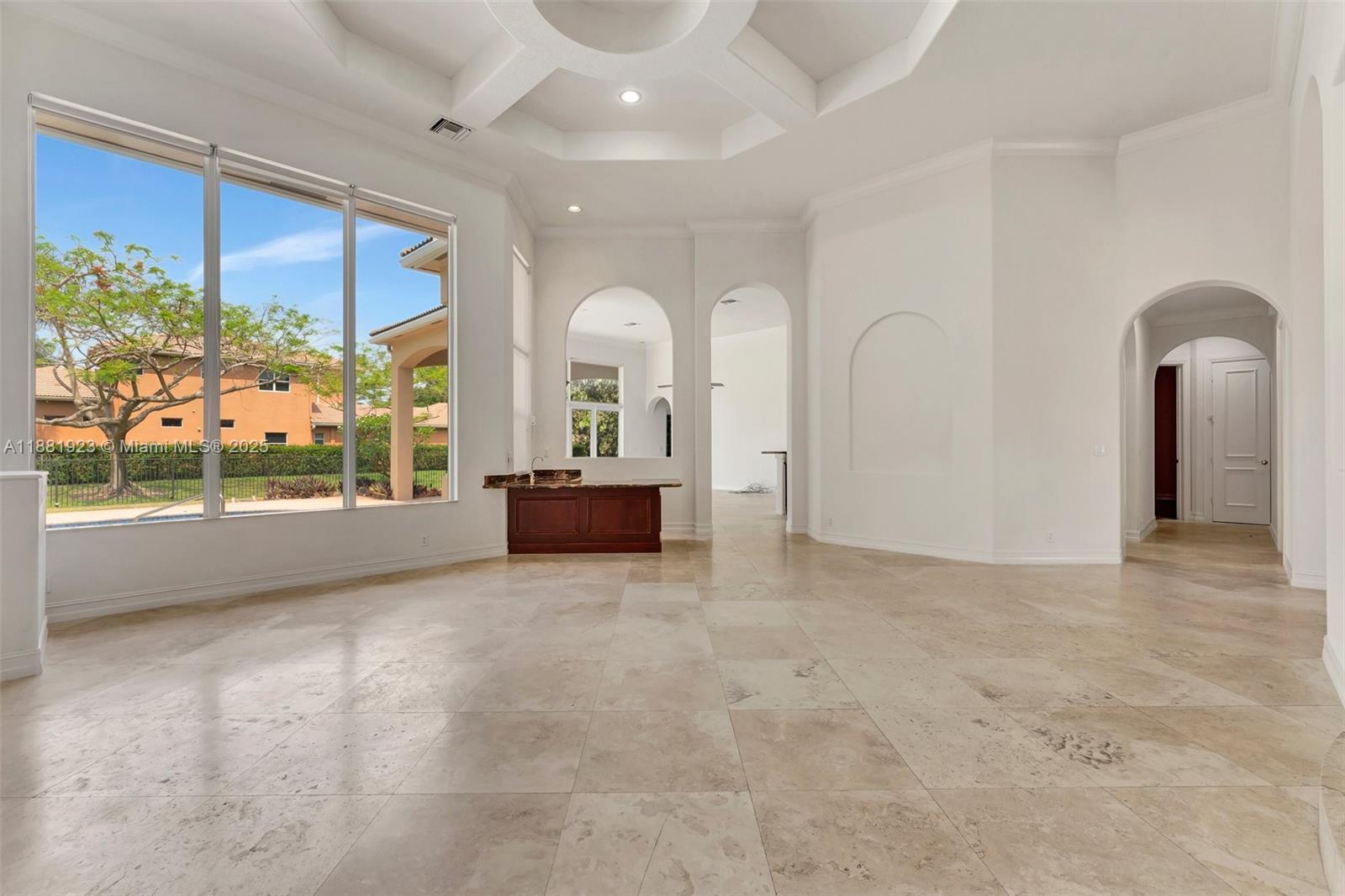 3203 West Stonebrook Circle Davie, FL 33330 - Photo 15 of 51 a view of a livingroom with furniture window and front door