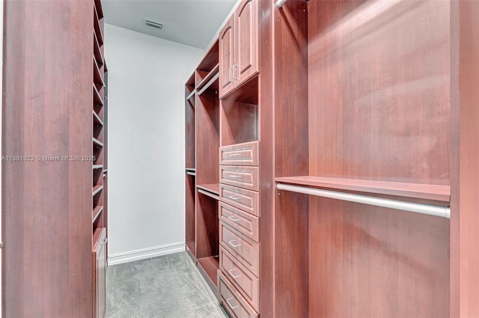 3203 West Stonebrook Circle Davie, FL 33330 - Photo 23 of 51 a view of walk in closet