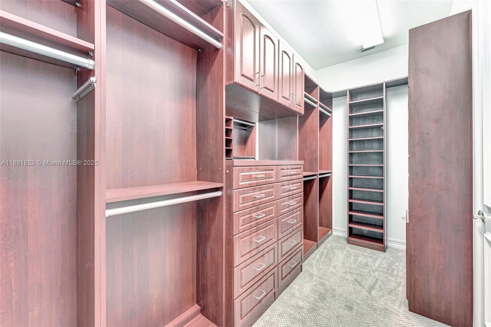 3203 West Stonebrook Circle Davie, FL 33330 - Photo 24 of 51 a view of walk in closet