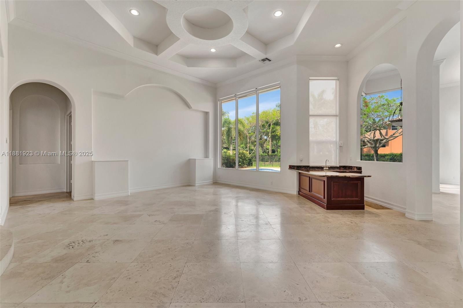 3203 West Stonebrook Circle Davie, FL 33330 - Photo 6 of 51 a view of an empty room with a window