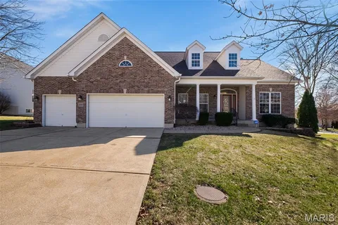 $665,000 | 332 Remington Way Drive, Ballwin, MO 63021