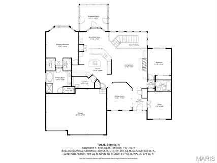 $665,000 | 332 Remington Way Drive, Ballwin, MO 63021