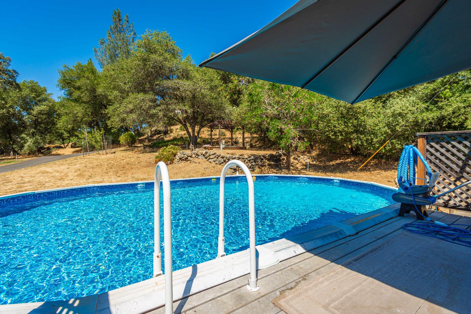 10151 Trauner Road Rough and Ready, CA 95975 - Photo 38 of 45 a view of a backyard