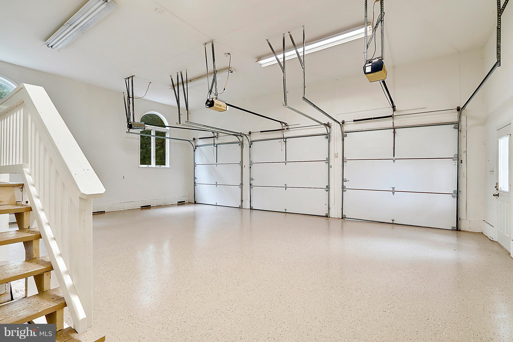 4354 High Ridge Road Haymarket, VA 20169 - Photo 26 of 30 3 Car garage with epoxy floor