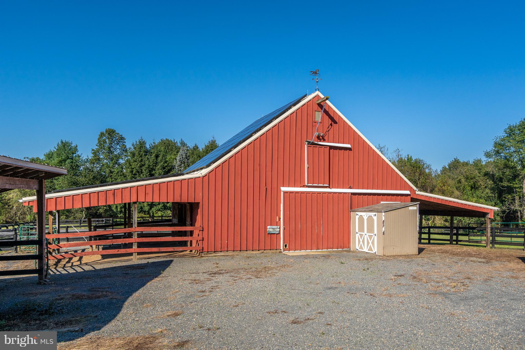 4354 High Ridge Road Haymarket, VA 20169 - Photo 27 of 30 Perfectly designed 3 stall barn with turnouts