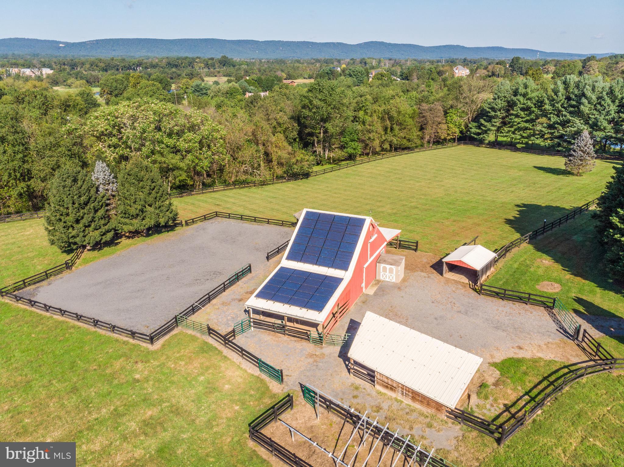 4354 High Ridge Road Haymarket, VA 20169 - Photo 30 of 30 Solar power, Mountain views, Stunning sunsets!