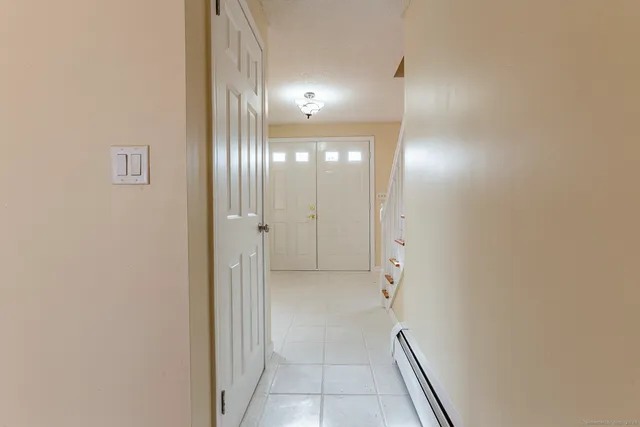 a view of a elevator