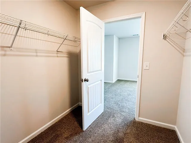 a view of a small space