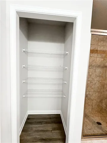 a view of a staircase