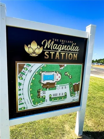 a view of a house with a swimming pool