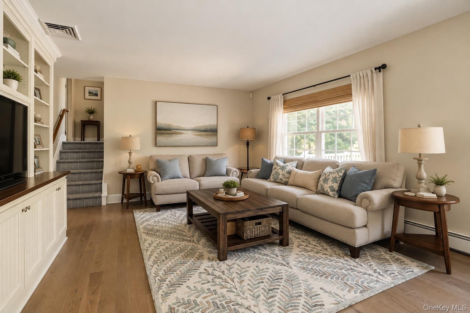 163 Horseshoe Road Millbrook, NY 12545 - Photo 9 of 33 Art added with virtual staging.