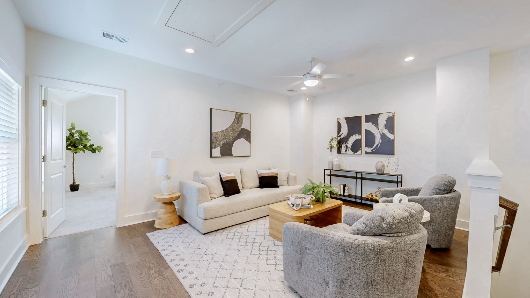 409 Herringbone Court Franklin, TN 37064 - Photo 17 of 36 a living room with furniture and a couch