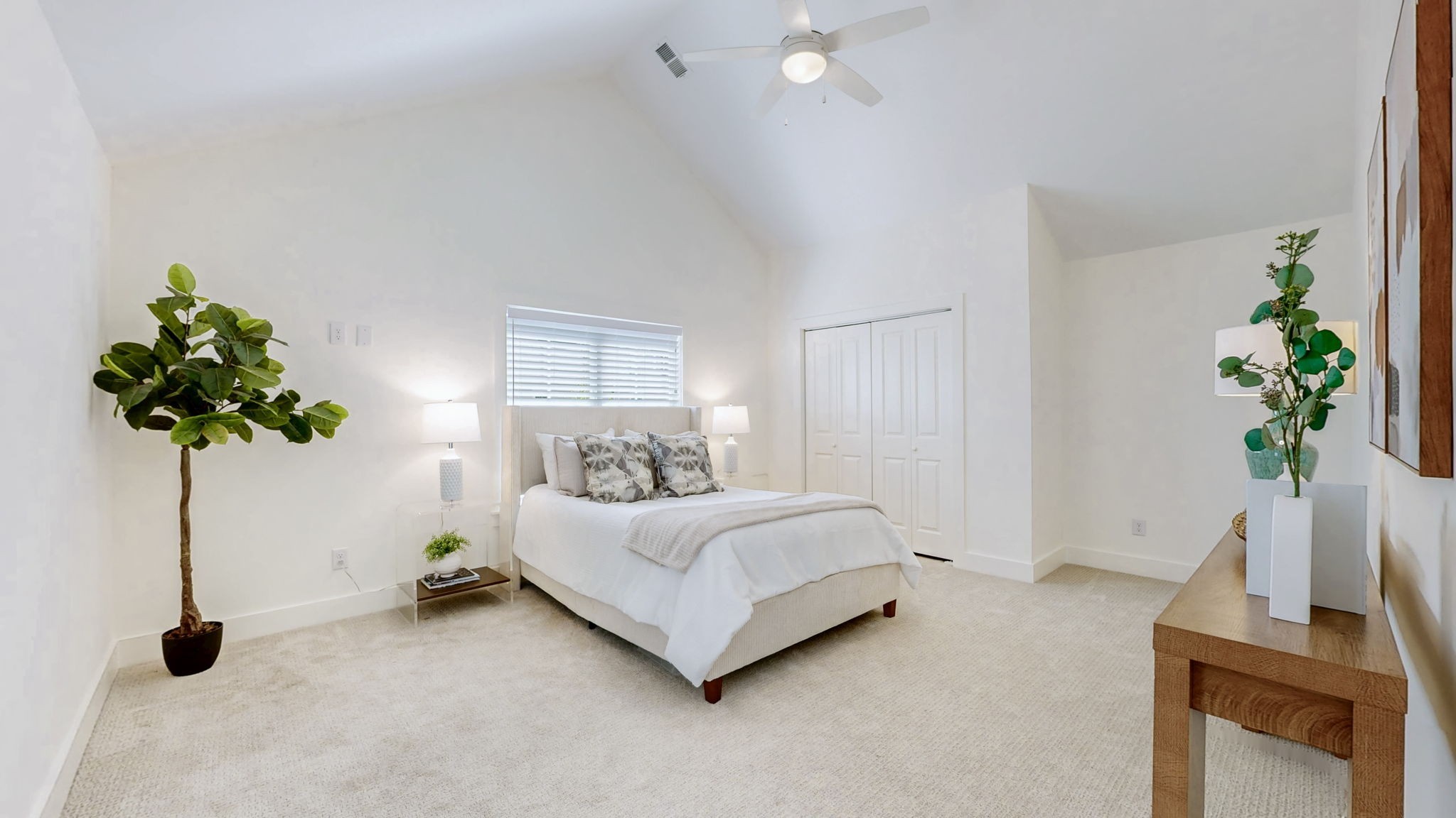 409 Herringbone Court Franklin, TN 37064 - Photo 19 of 36 a bedroom with a bed and a potted plant