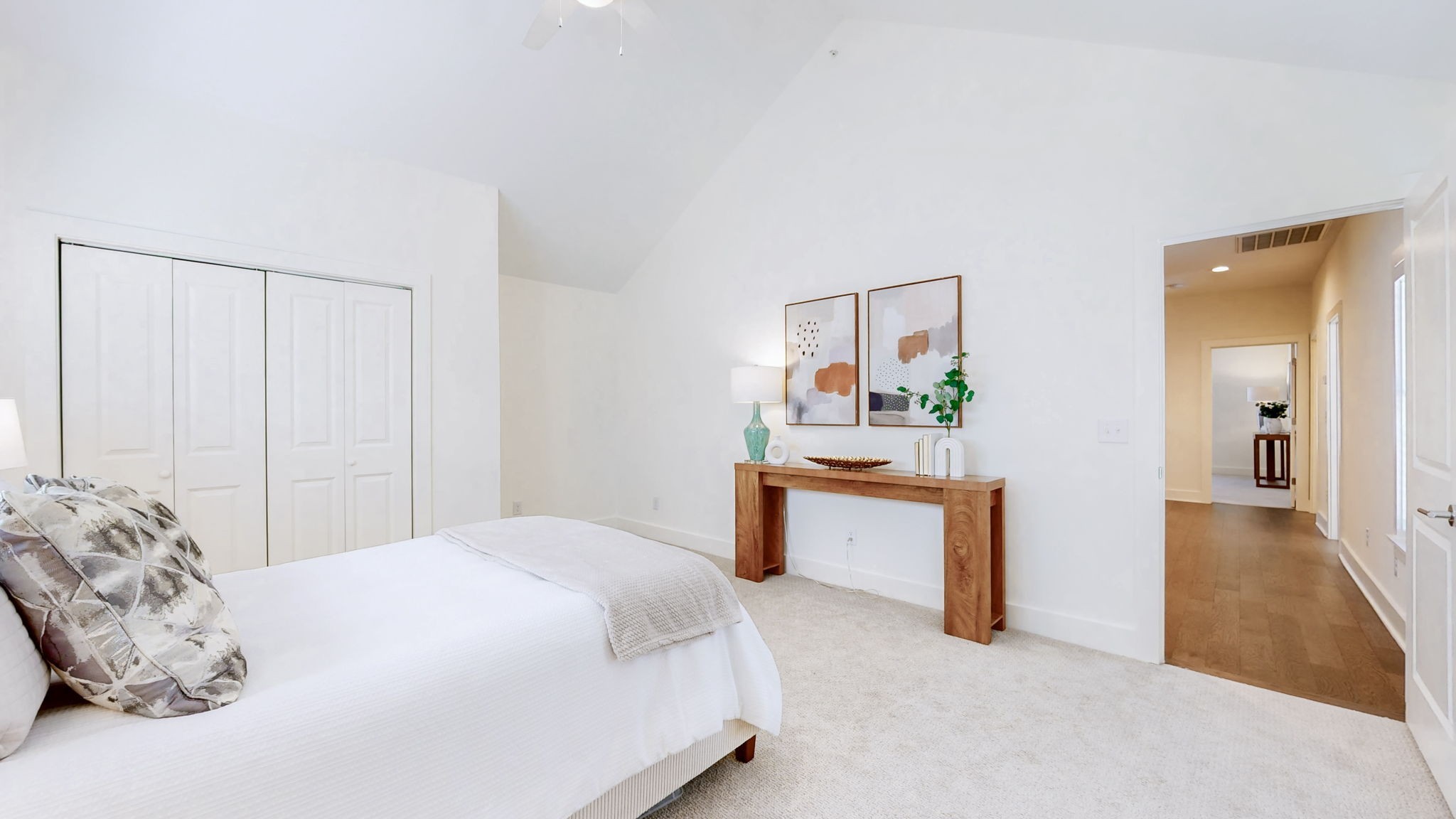 409 Herringbone Court Franklin, TN 37064 - Photo 20 of 36 a bedroom with a bed and a painting on the wall