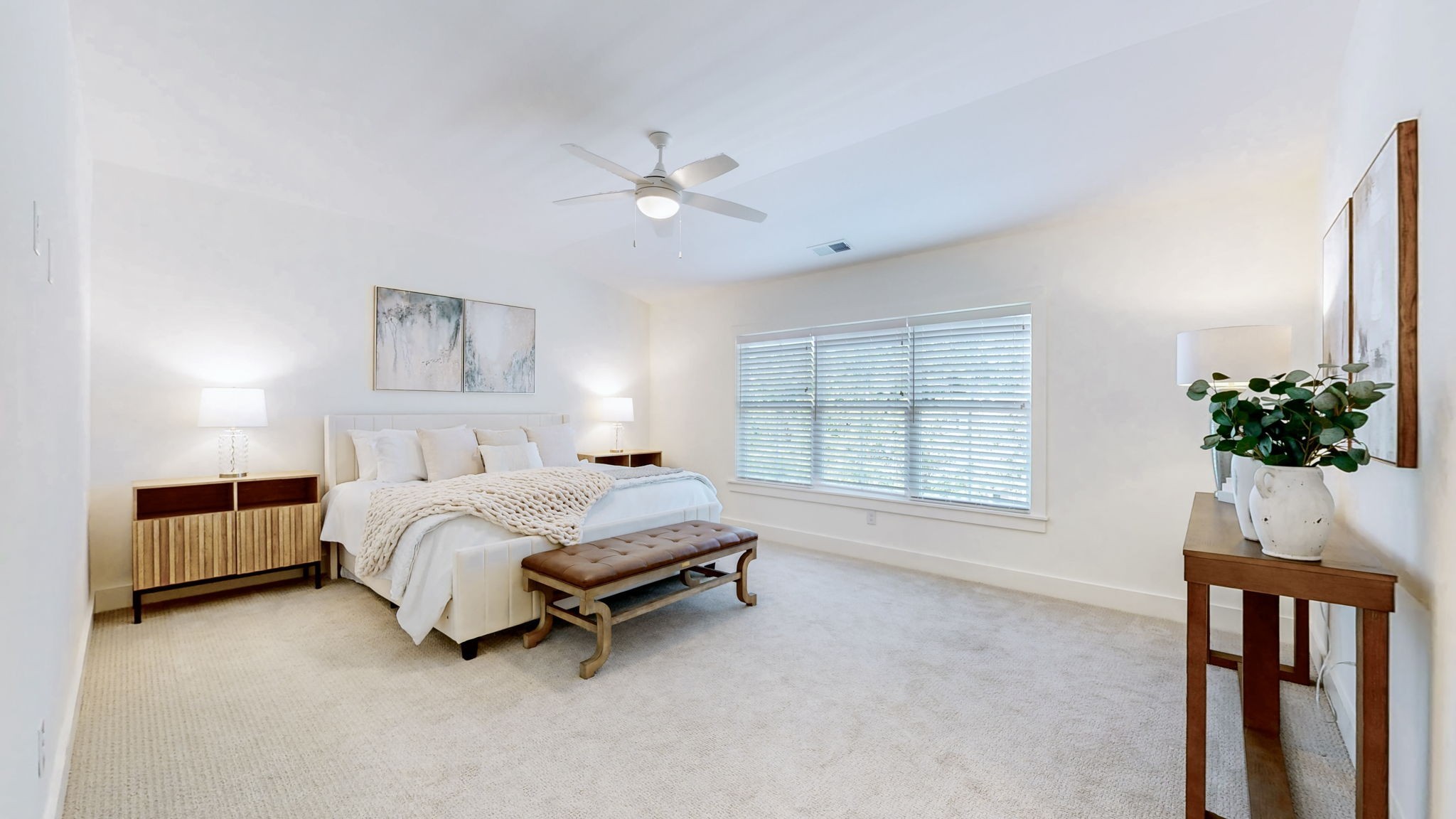 409 Herringbone Court Franklin, TN 37064 - Photo 24 of 36 a spacious bedroom with a bed and a window