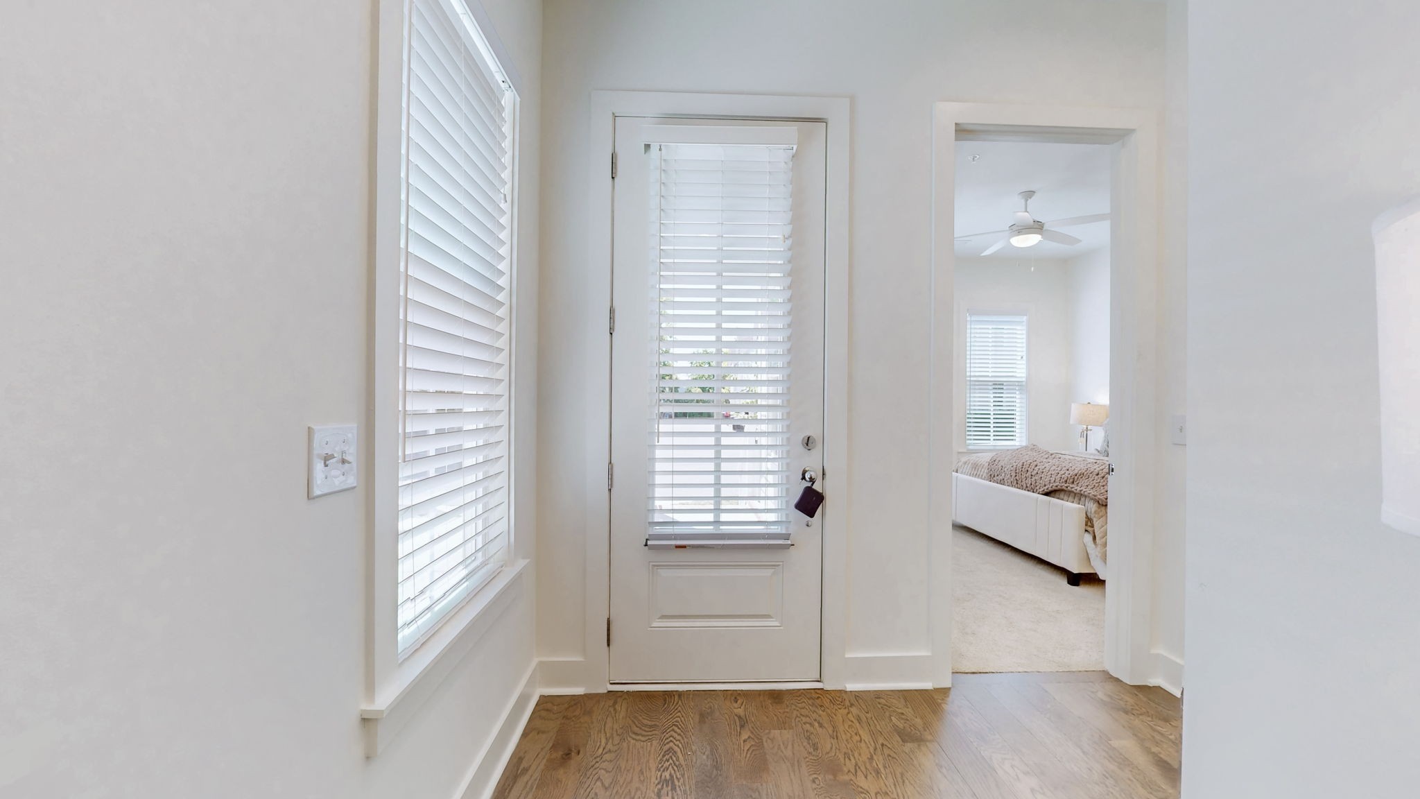 409 Herringbone Court Franklin, TN 37064 - Photo 26 of 36 a view of an entryway with wooden floor