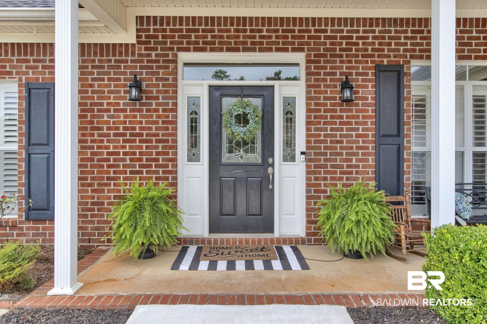 9478 Autauga Bend Daphne, AL 36526 - Photo 36 of 73 Doorway to property with a porch