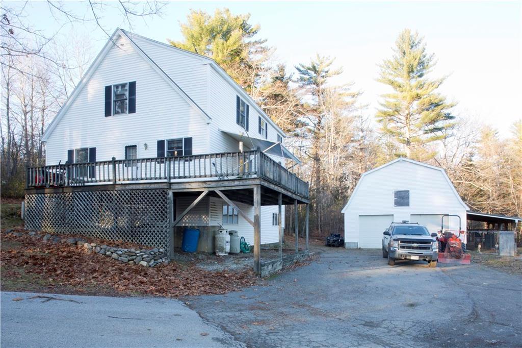 205 Church Road Bucksport, ME 04416 - Photo 2 of 28 Over sized 2 car garage included