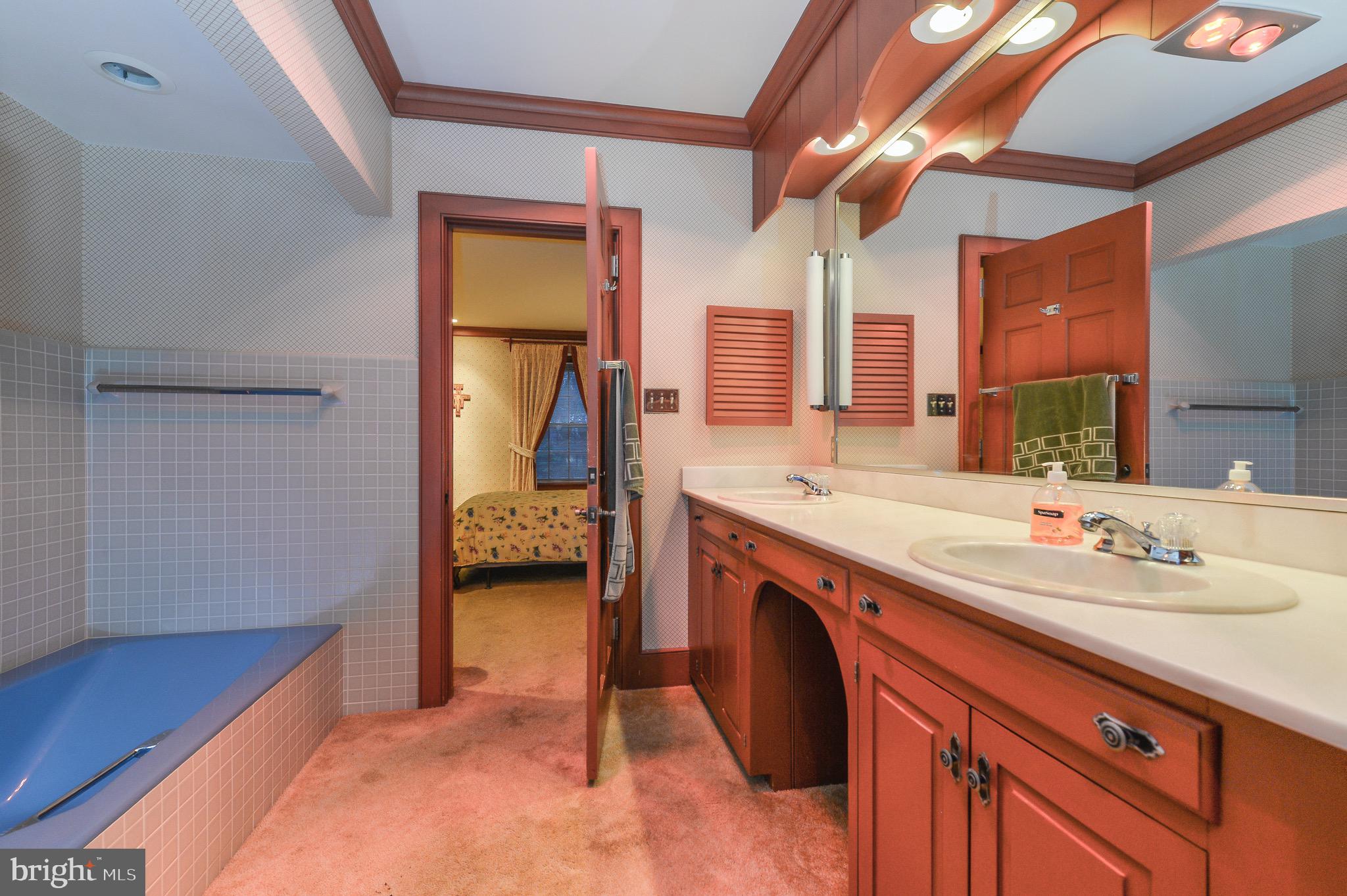 2213 Old Rte 100 Barto, PA 19504 - Photo 11 of 15 Master Bath