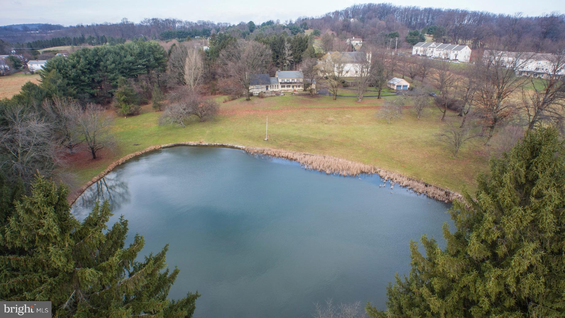 2213 Old Rte 100 Barto, PA 19504 - Photo 15 of 15 Pond