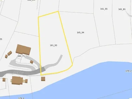 a view of city and ocean