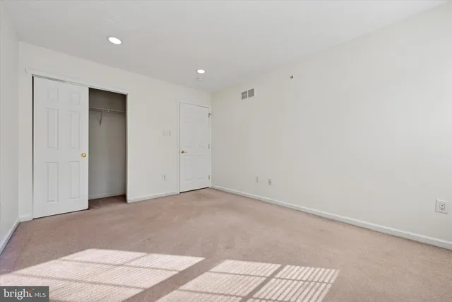 wooden floor in a room