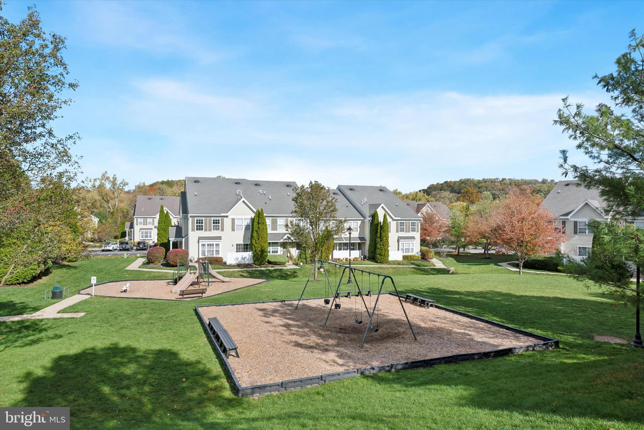 69 Granite Lane Chester Springs, PA 19425 - Photo 19 of 25 an aerial view of a house with a yard and trees