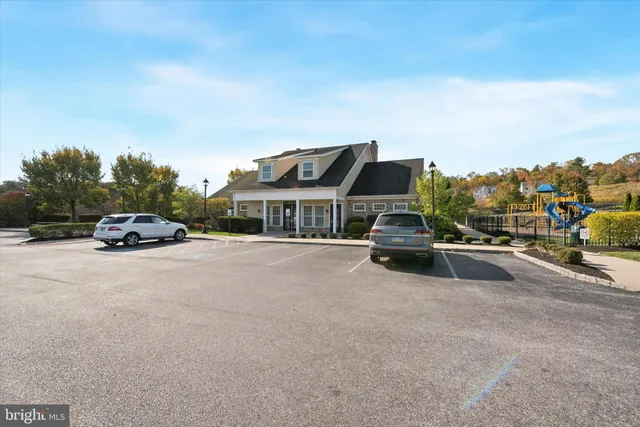 a car parked on the side of the road