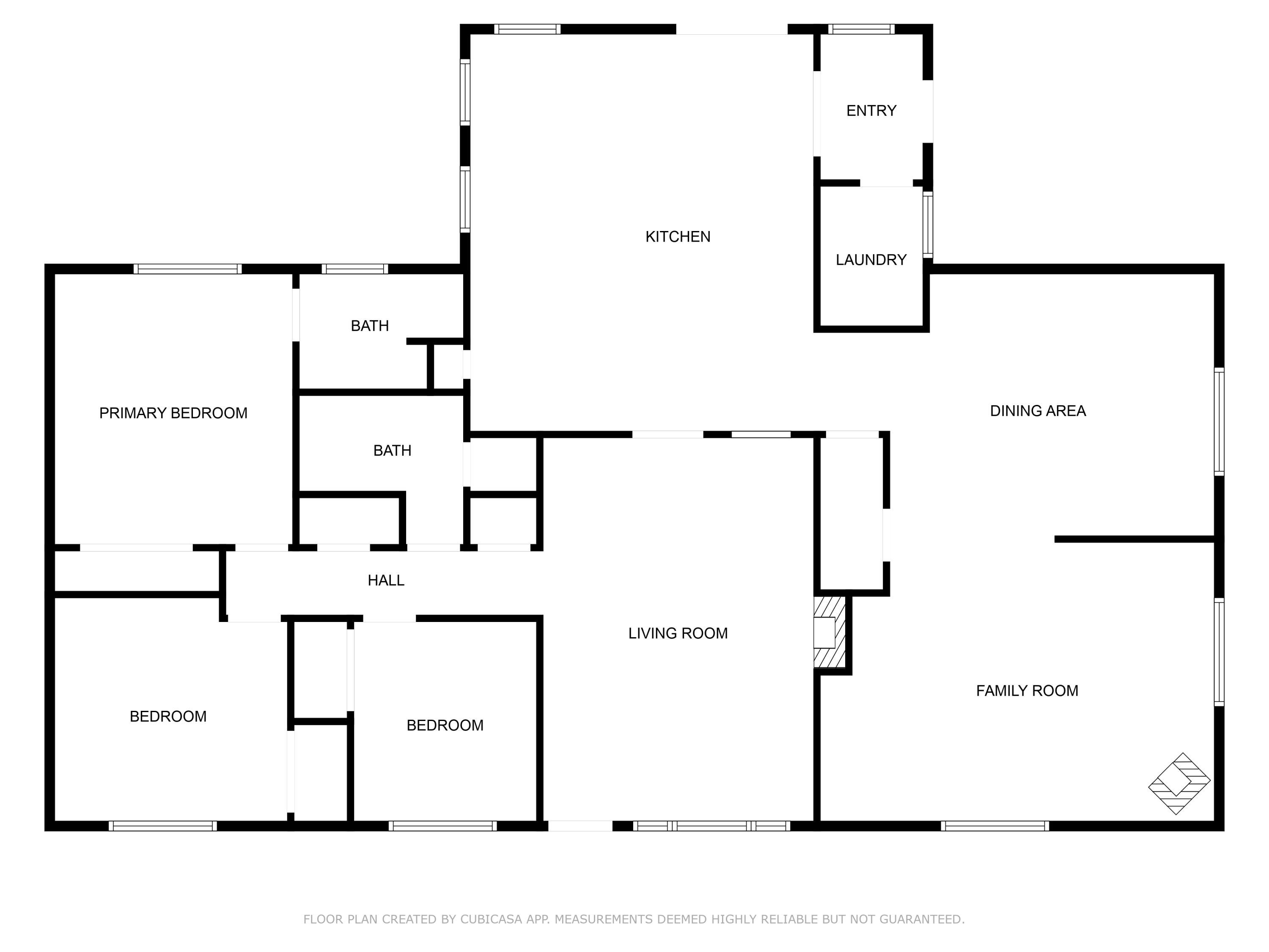4234 Reese Creek Road Eagle Point, OR 97524 - Photo 36 of 36 Floor Plan