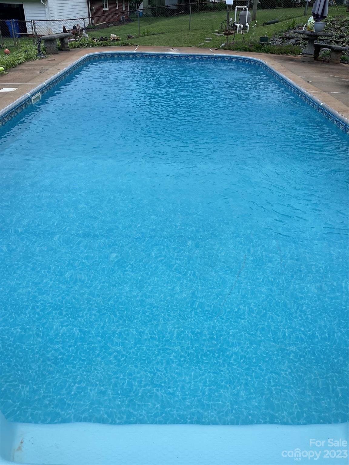 145 Hodge Street Rutherfordton, NC 28139 - Photo 6 of 24 a view of a swimming pool and outdoor space