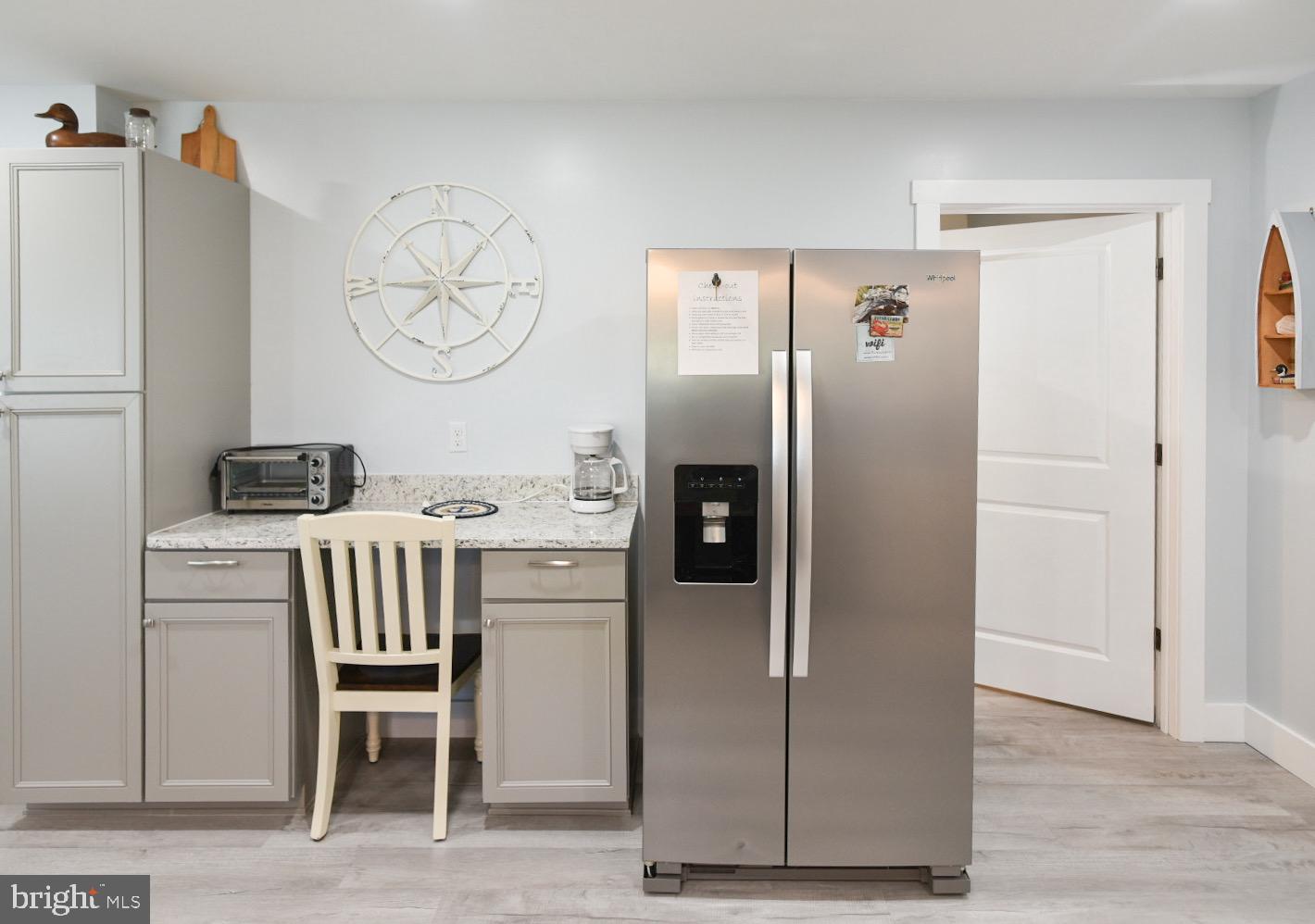 25830 Rumbley Road Westover, MD 21871 - Photo 23 of 59 a view of kitchen with furniture wooden floor and window