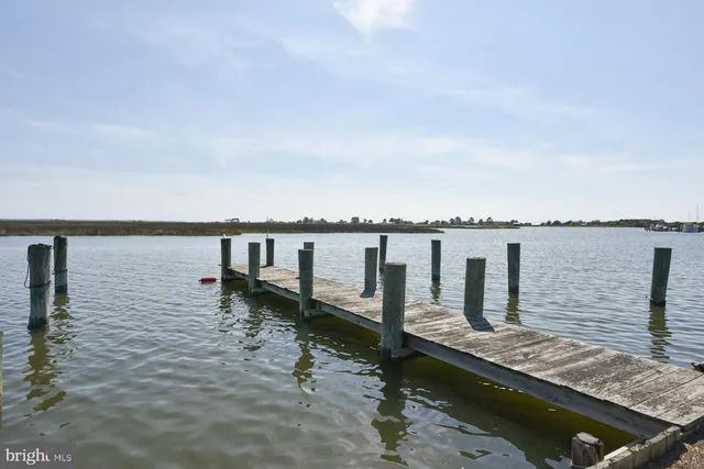 a view of front door and deck