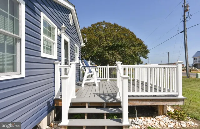 a view of a swimming pool with an ocean view