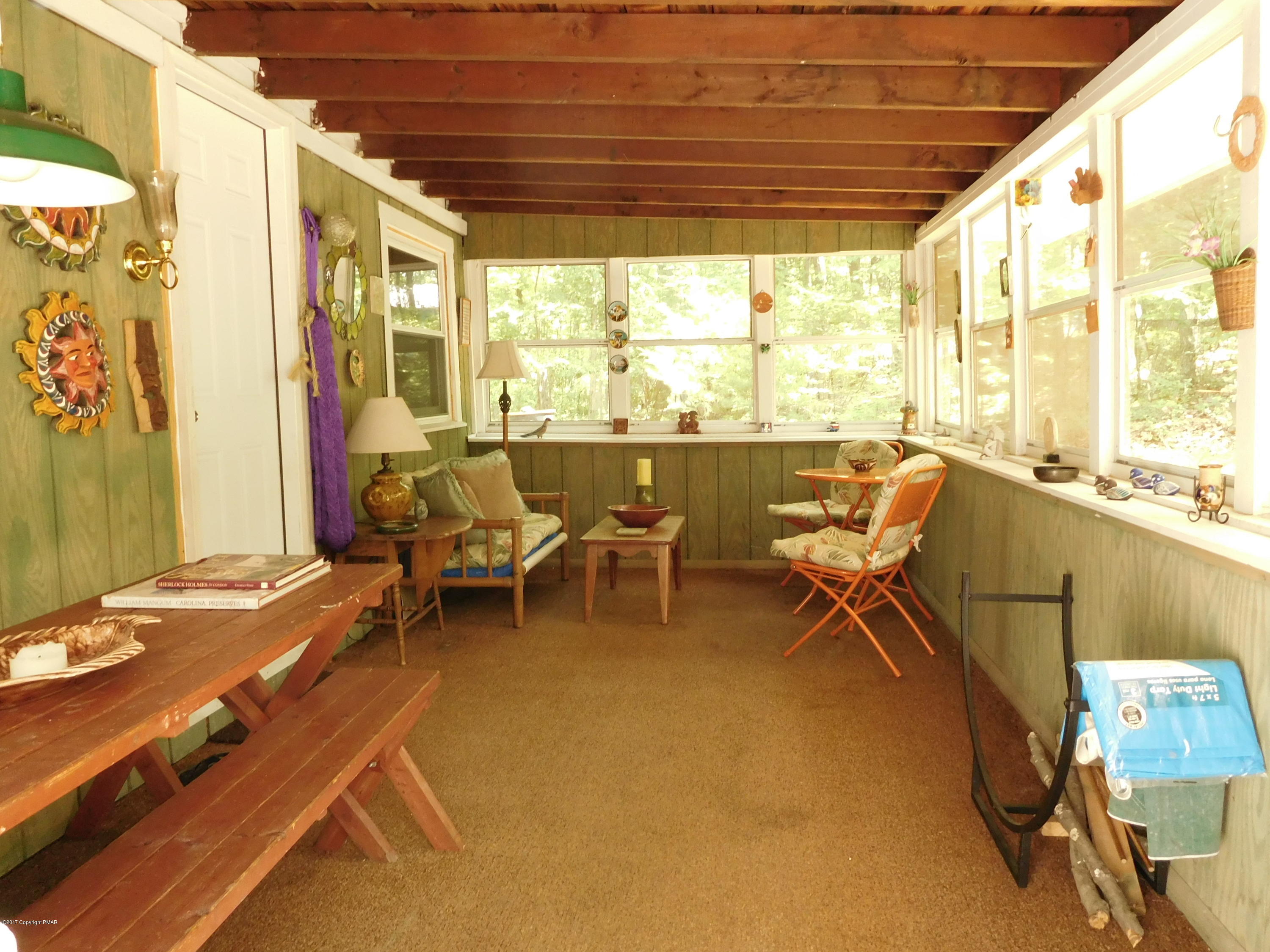286 Rown Road East Stroudsburg, PA 18302 - Photo 10 of 21 enclosed porch