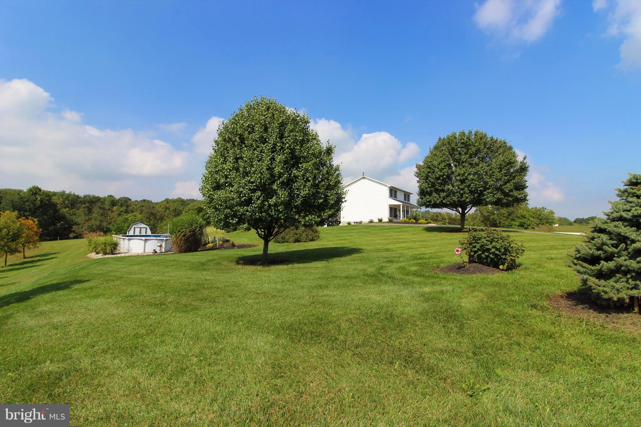 12640 Keymar Road Keymar, MD 21757 - Photo 28 of 30 Pool and the privacy to enjoy