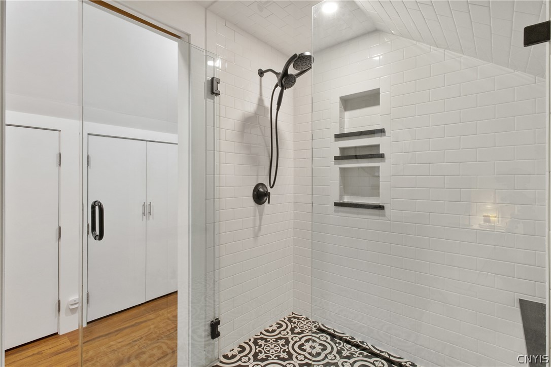 132 East Manchester Road Geddes, NY 13219 - Photo 29 of 44 And this strikingly beautiful bathroom adjacent to