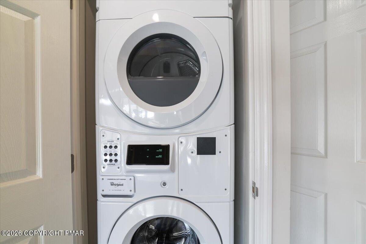 5873 Decker Road Bushkill, PA 18324 - Photo 28 of 57 a close up view of a washer and dryer