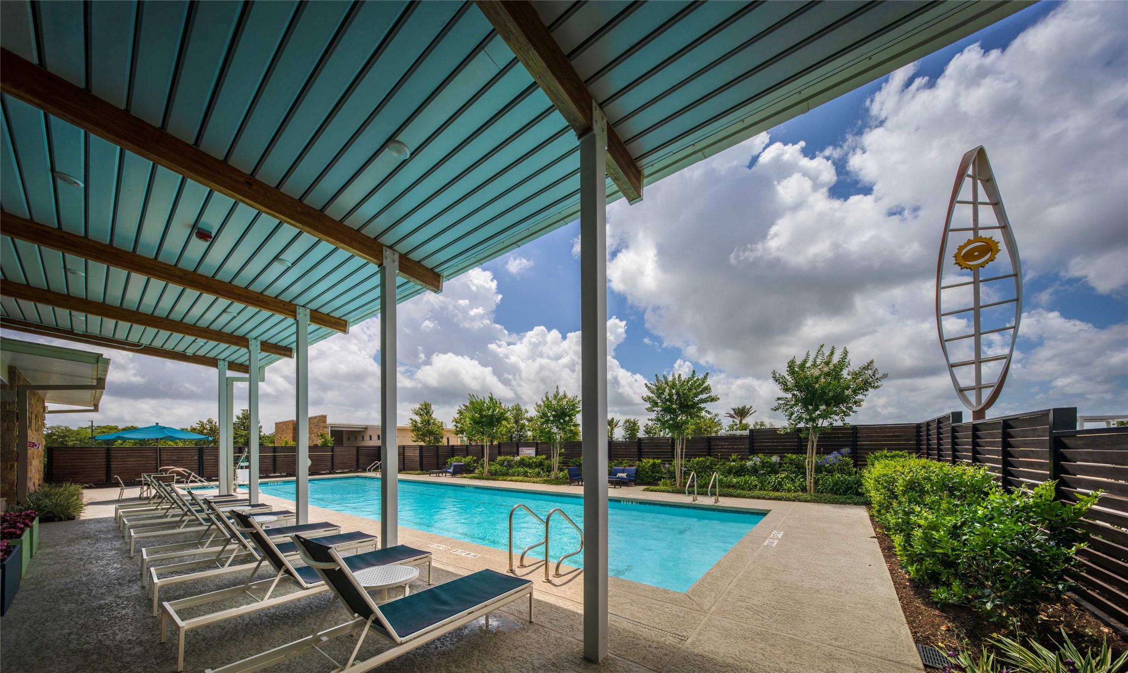 5111 Getty Lane Manvel, TX 77578 - Photo 33 of 38 a view of swimming pool with a patio