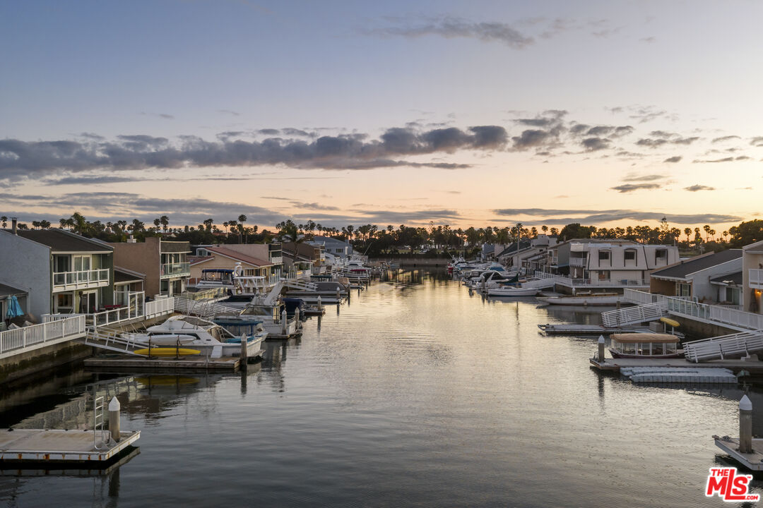 4555 Falkirk Bay, Unit BAY Oxnard, CA 93035 - Photo 40 of 46 a view of a lake and mountain
