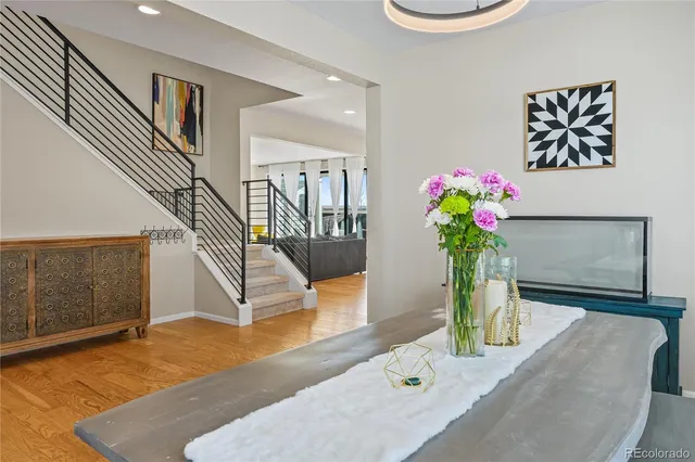 a vase of flowers sitting on a table