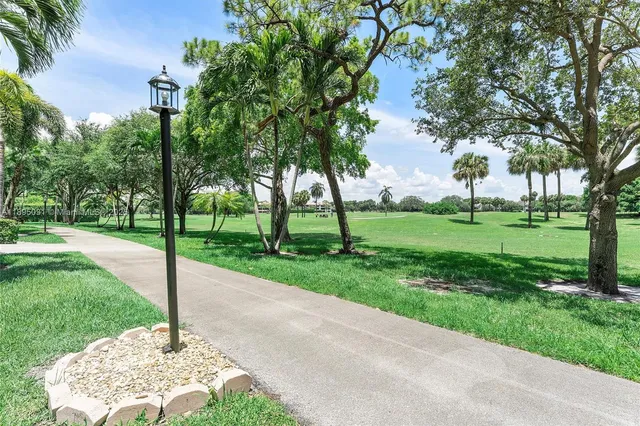 a city view with tall buildings