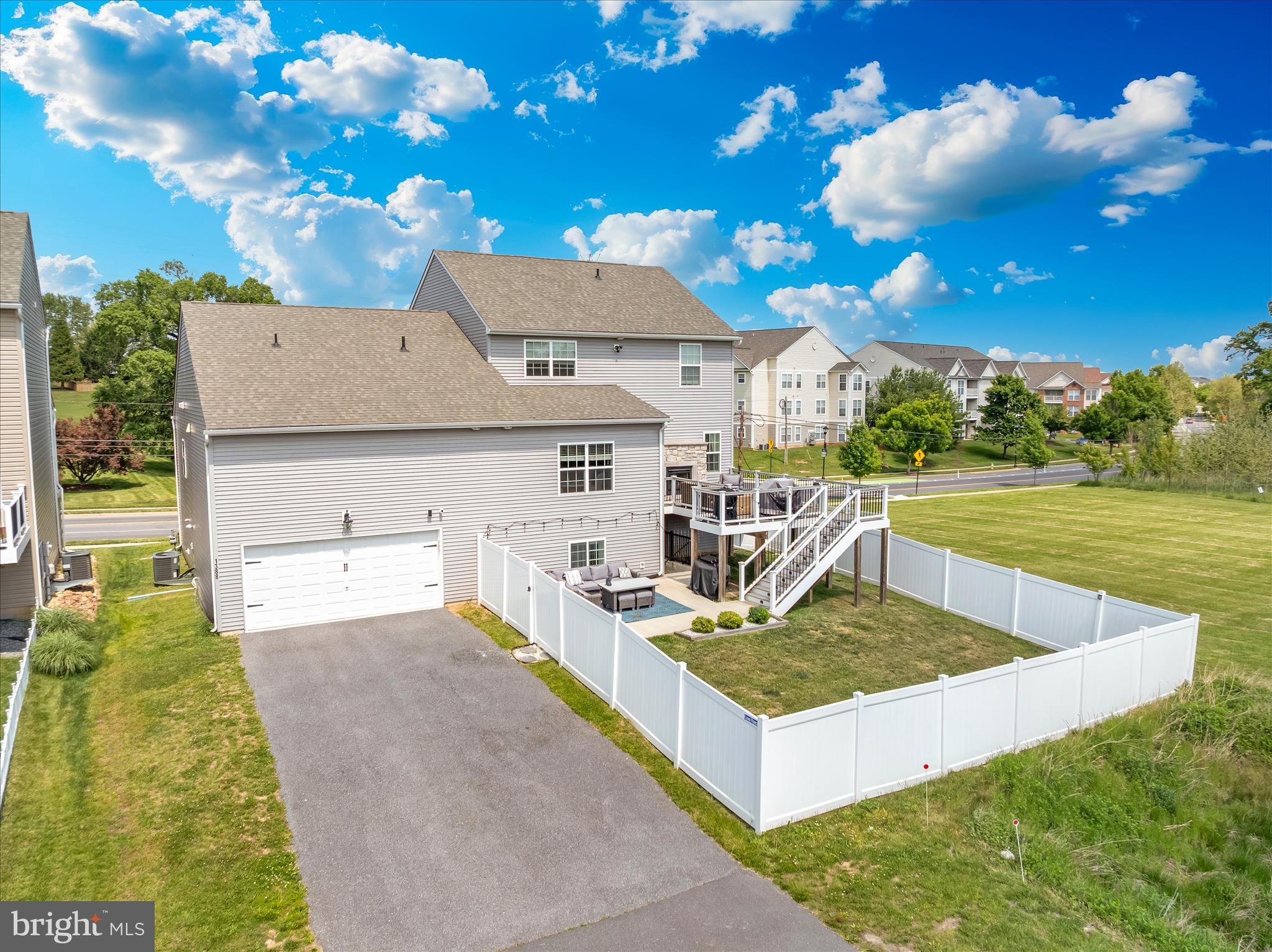 1388 Rocky Springs Road Frederick, MD 21702 - Photo 87 of 97 a view of a house with a yard