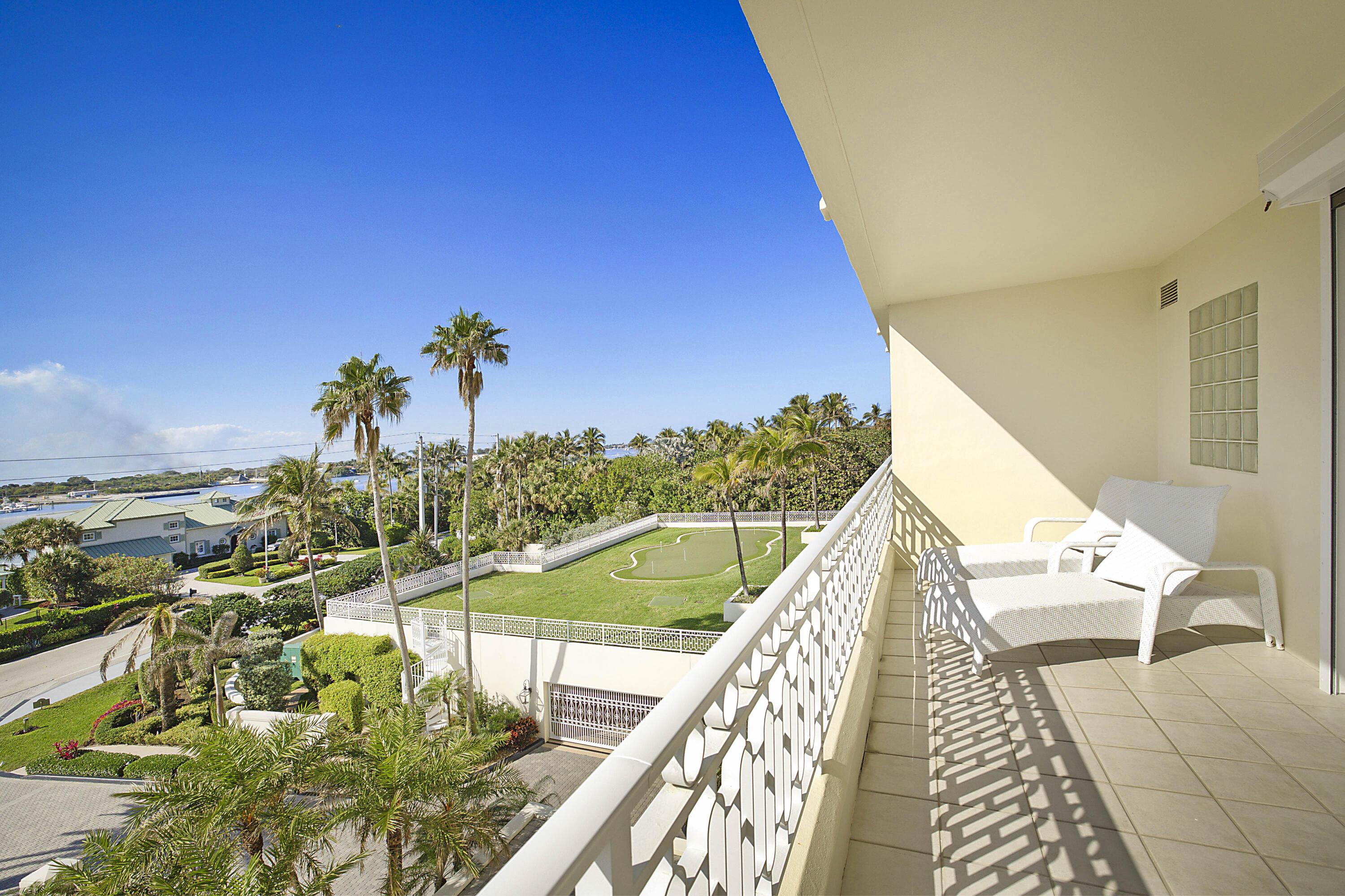19950 South Beach Road, Unit 4 Tequesta, FL 33469 - Photo 34 of 56 a view of balcony with outdoor space