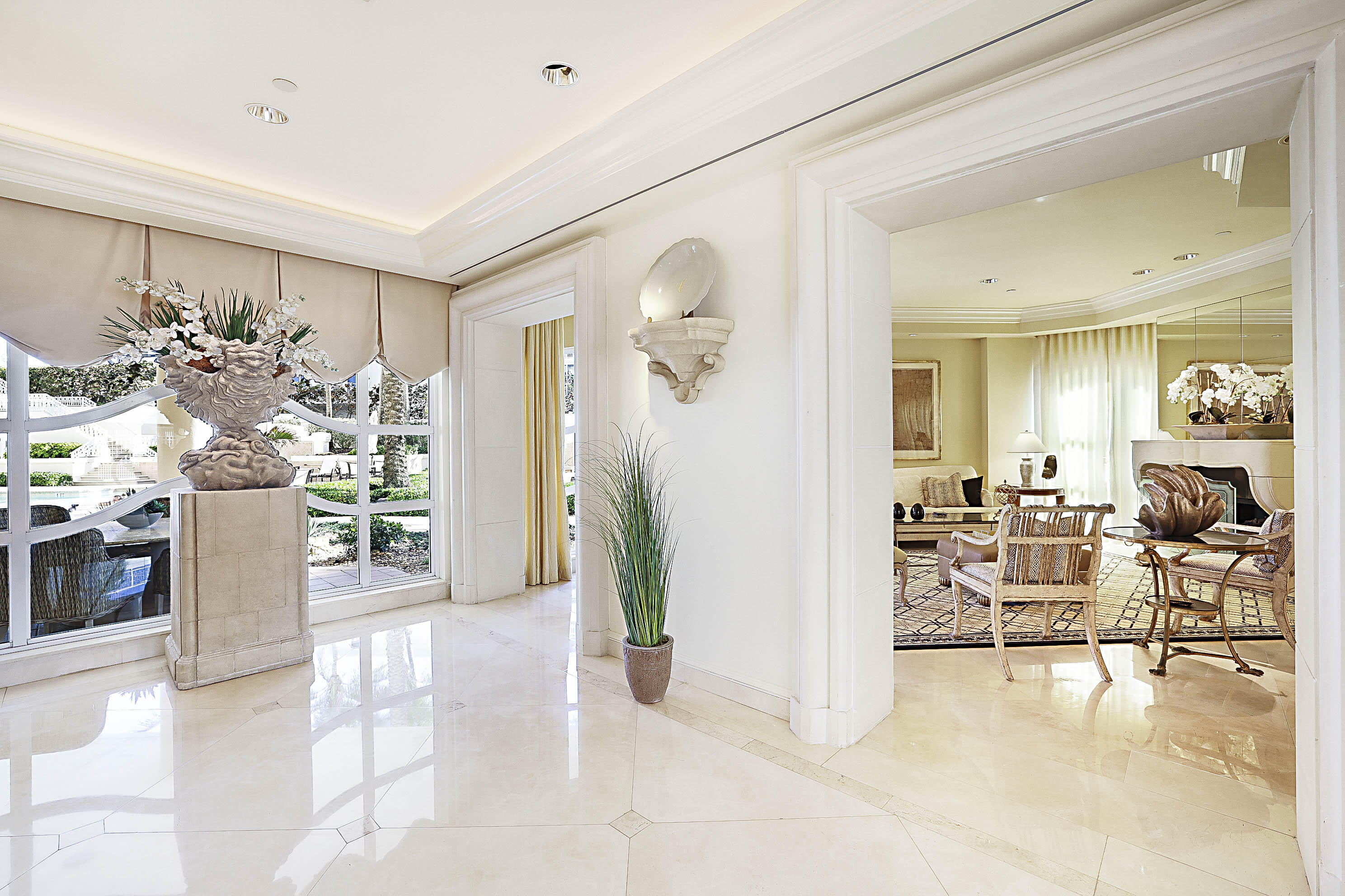 19950 South Beach Road, Unit 4 Tequesta, FL 33469 - Photo 38 of 56 a view of a living room and dining room