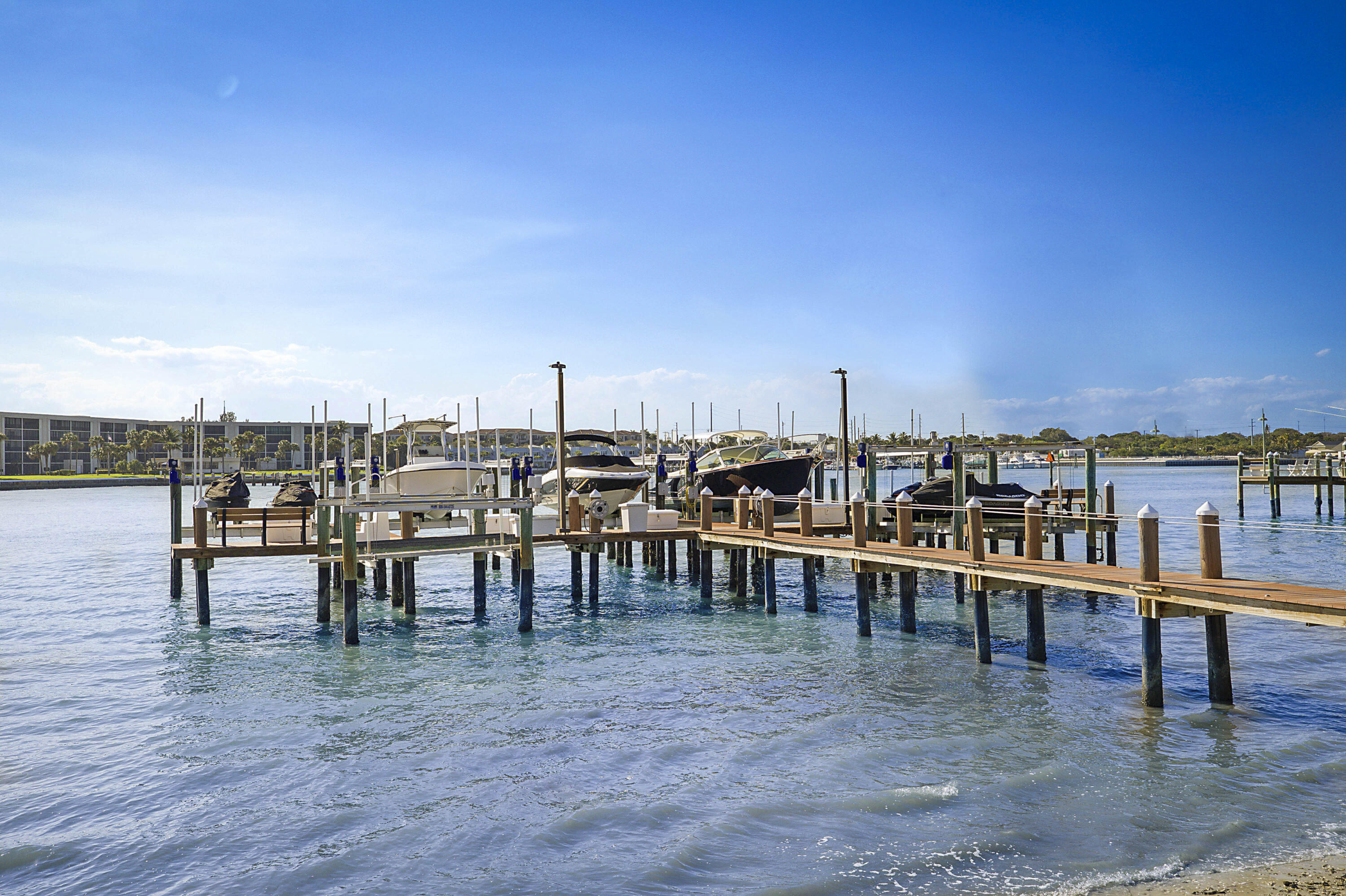 19950 South Beach Road, Unit 4 Tequesta, FL 33469 - Photo 46 of 56 a view of a terrace with seating area
