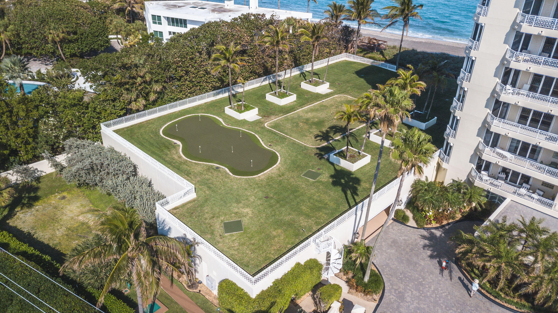 19950 South Beach Road, Unit 4 Tequesta, FL 33469 - Photo 52 of 56 a view of swimming pool