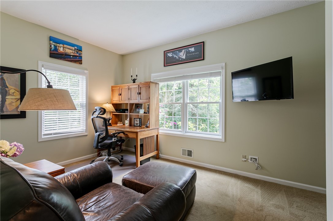 255 Totem Trail Irondequoit, NY 14617 - Photo 11 of 48 First Floor Bedroom / Office area with double clos