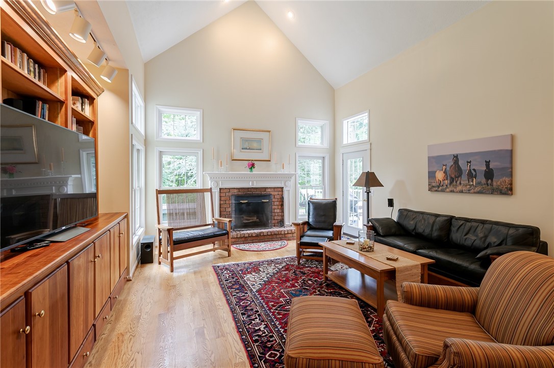 255 Totem Trail Irondequoit, NY 14617 - Photo 13 of 48 Step down into the spectacular Great Room with 26'